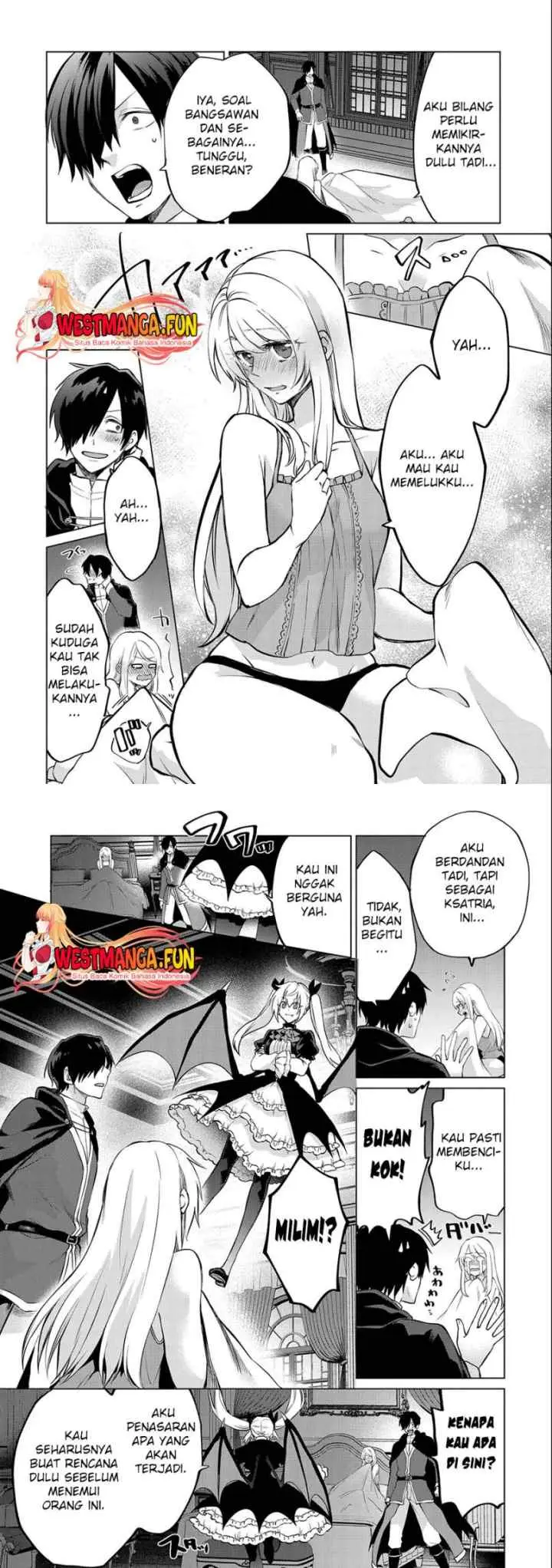 Tsuihou Sareta Onimotsu Tamer, Sekai Yuiitsu No Necromancer Ni Kakusei Suru: Ariamaru Sono Chikara D chapter 17.1 halaman 8