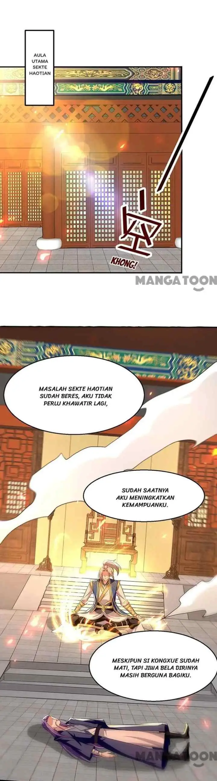 Ling Tian Shendi chapter 247 halaman 11