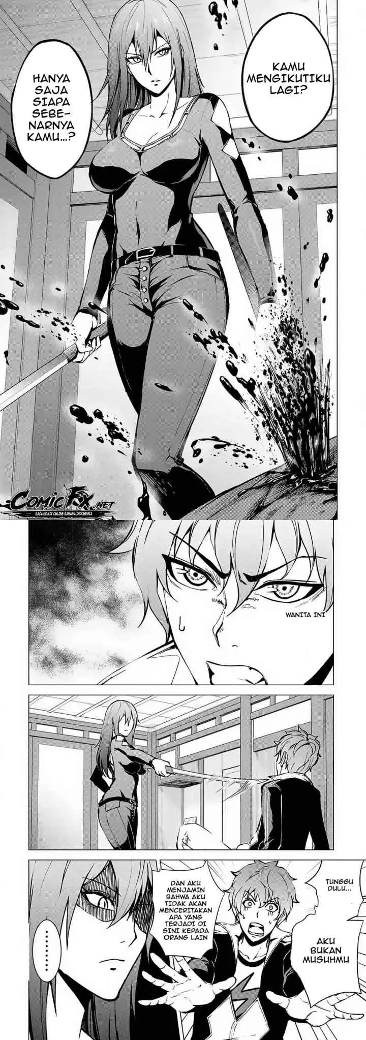 Ore no Genjitsu wa Renai Game?? ka to Omottara Inochigake no Game datta chapter 10.1 halaman 8