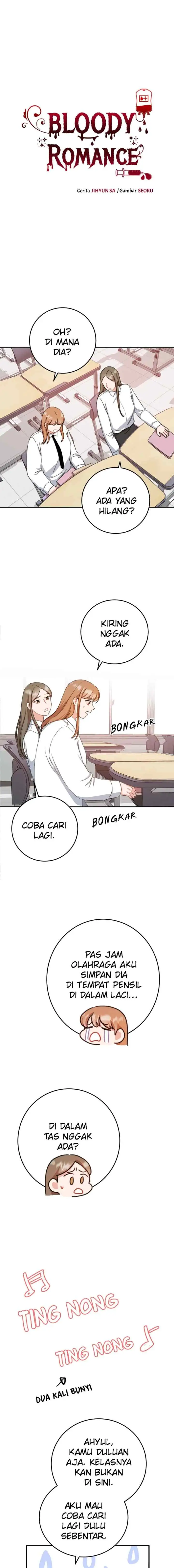 Romance Sangriento chapter 19 halaman 9