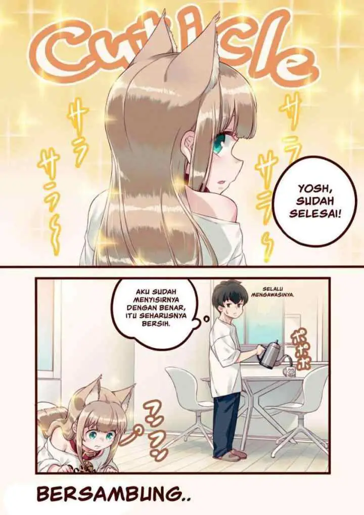 Uchi ni Neko ga Yattekita chapter 5 halaman 7