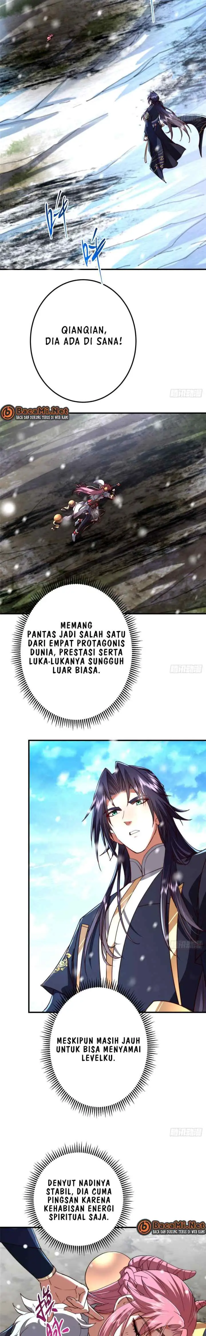 Keep A Low Profile, Sect Leader chapter 586 halaman 7
