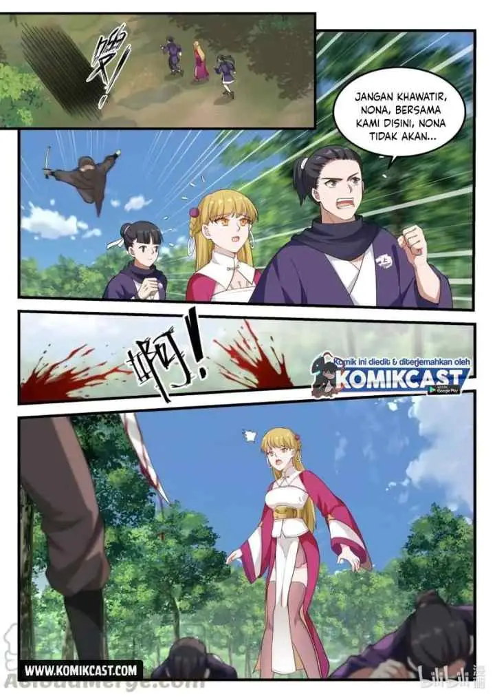 Martial God Asura chapter 122 halaman 8