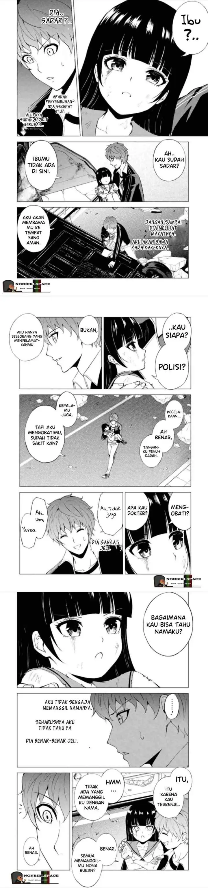 Ore no Genjitsu wa Renai Game?? ka to Omottara Inochigake no Game datta chapter 49 halaman 10