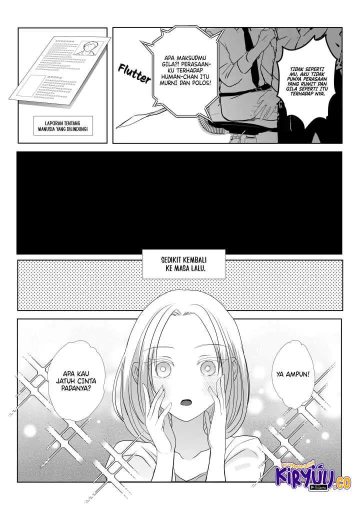 Igyō atama-san to ningen-chan chapter 9 halaman 8