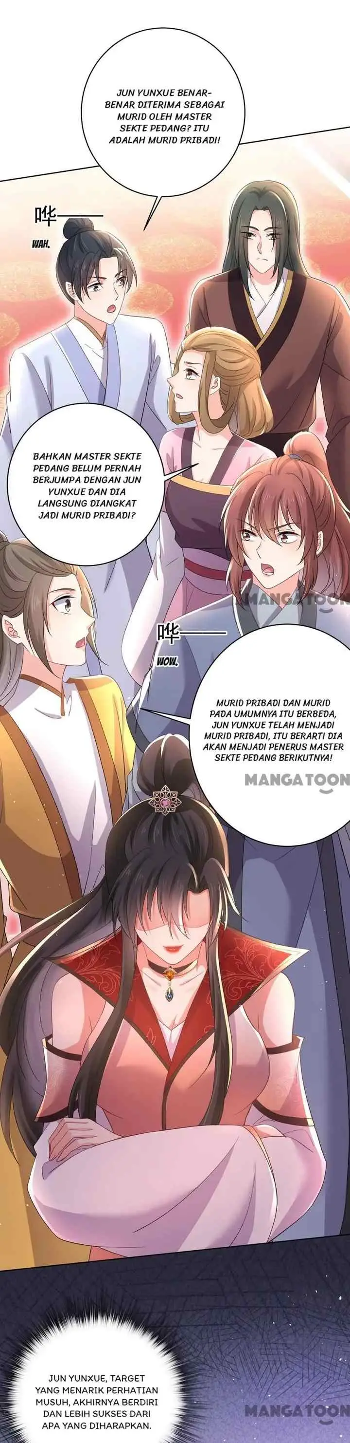Miss Nine Doctor chapter 221 halaman 13