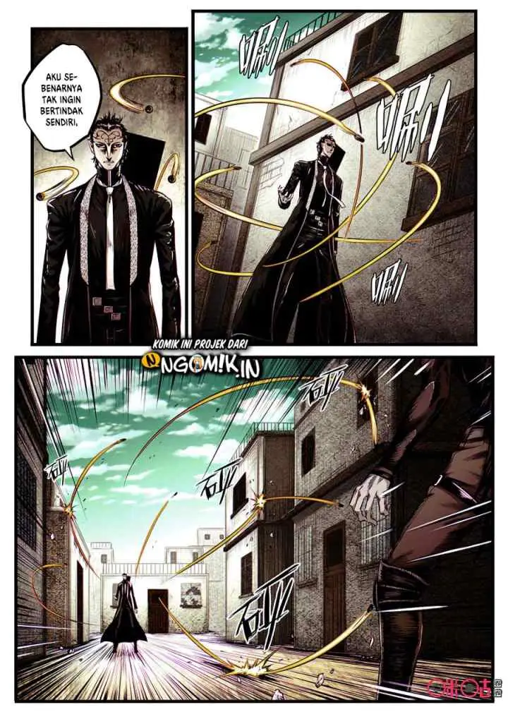 A Post-Apocalyptic Journey chapter 62 halaman 9