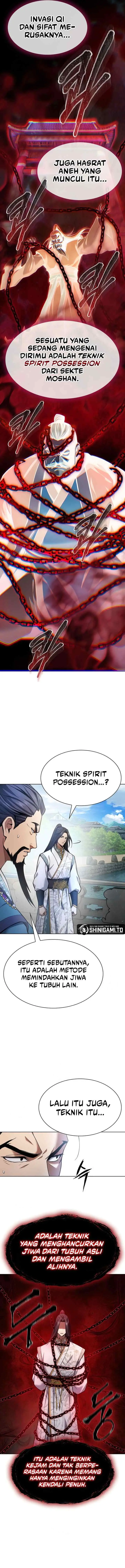 Regression of the Yong Clan Heir chapter 33 halaman 9