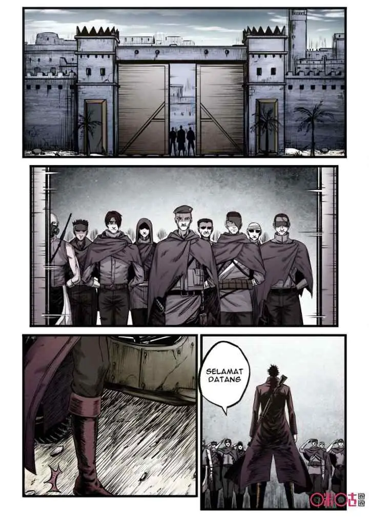 A Post-Apocalyptic Journey chapter 73 halaman 5