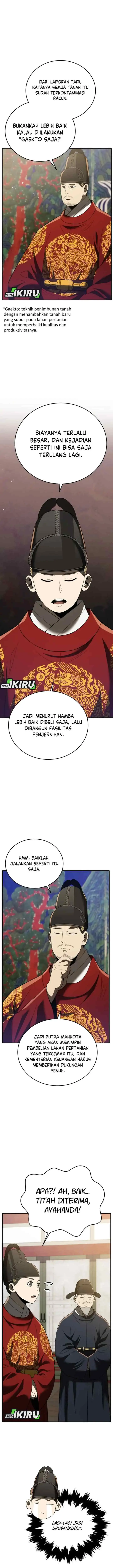 Black Corporation: Joseon chapter 114 halaman 8