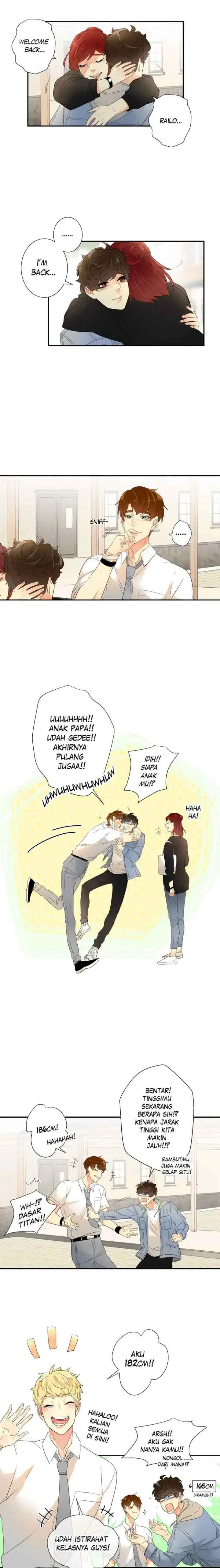 Ghost's Dilemma chapter 92 halaman 9