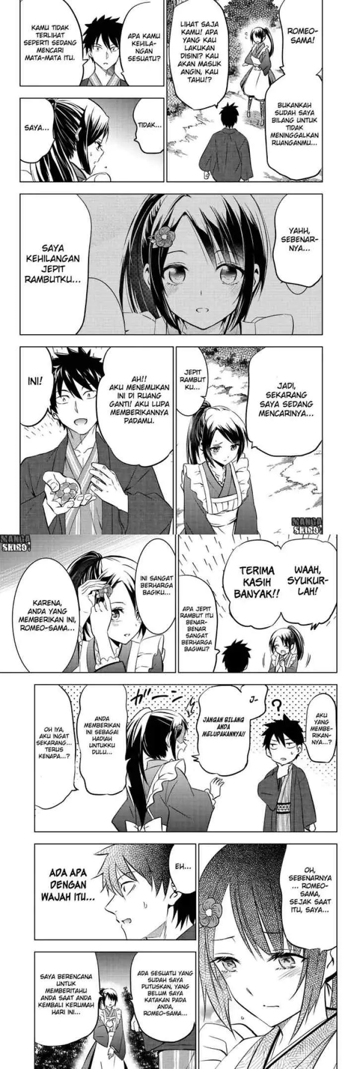 Kishuku Gakkou no Juliet chapter 50 halaman 12