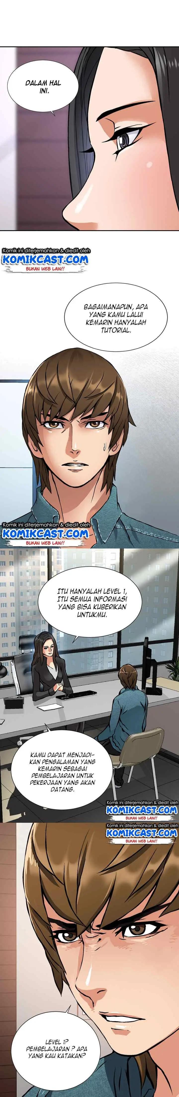 Two-Dimensional Mercenary chapter 4 halaman 16