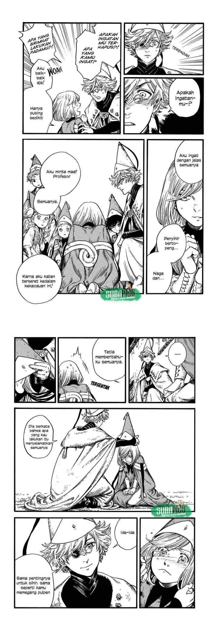 Tongari Boushi no Atelier chapter 7 halaman 18