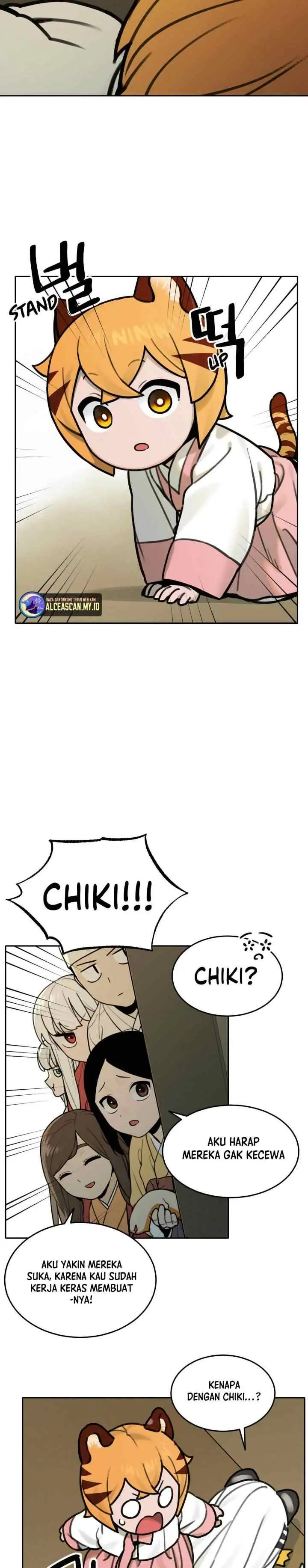 Tiger Coming In chapter 70 halaman 18