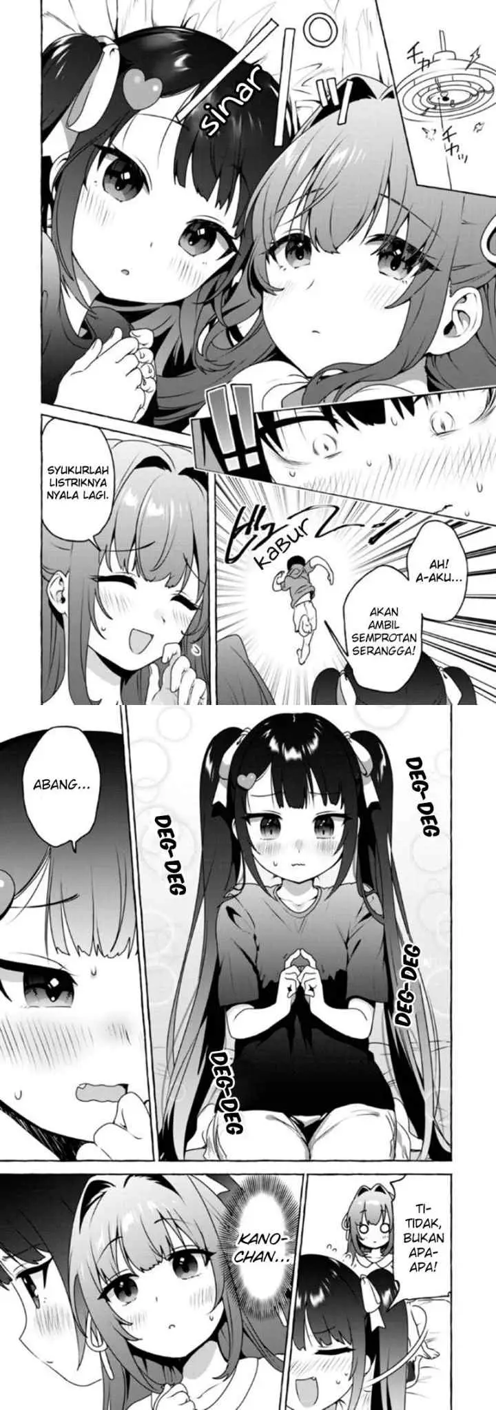 I'm Sandwiched Between Sweet and Spicy Sister-In-Law chapter 10 halaman 9