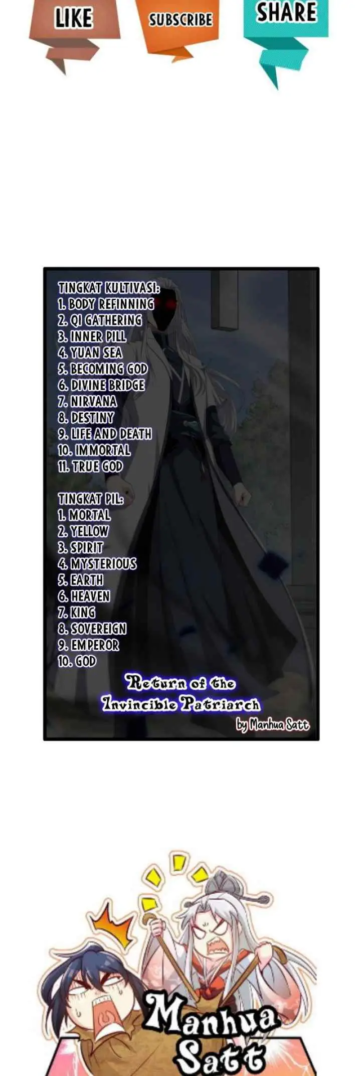 Return of the Invincible Patriarch chapter 17 halaman 18