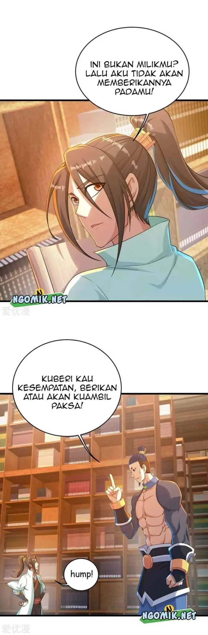 Matchless Emperor chapter 99 halaman 7
