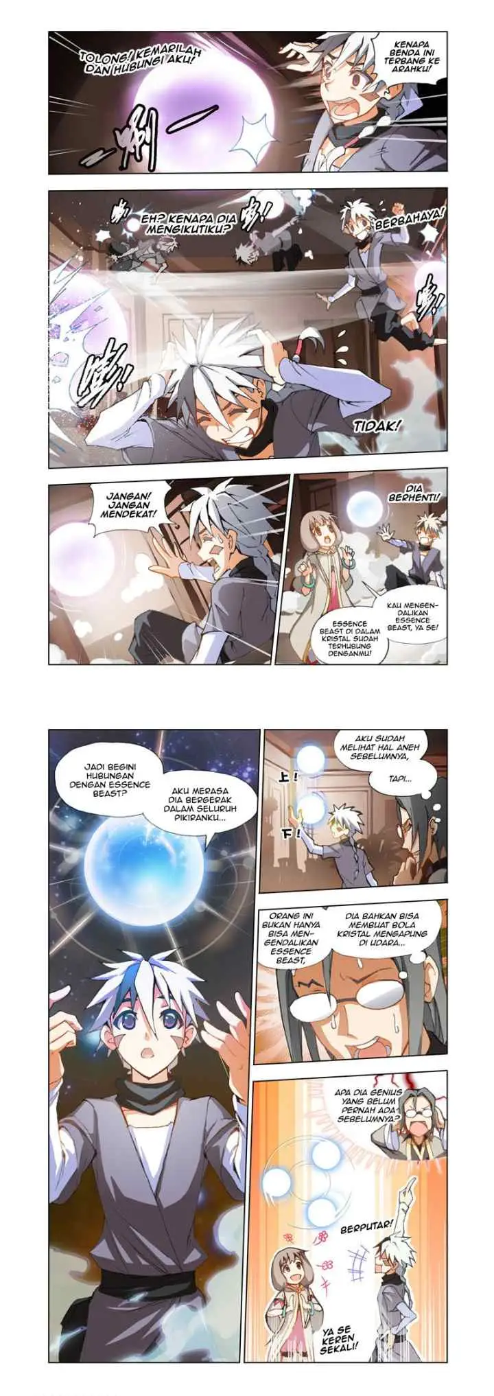 The Great Conqueror chapter 3 halaman 6