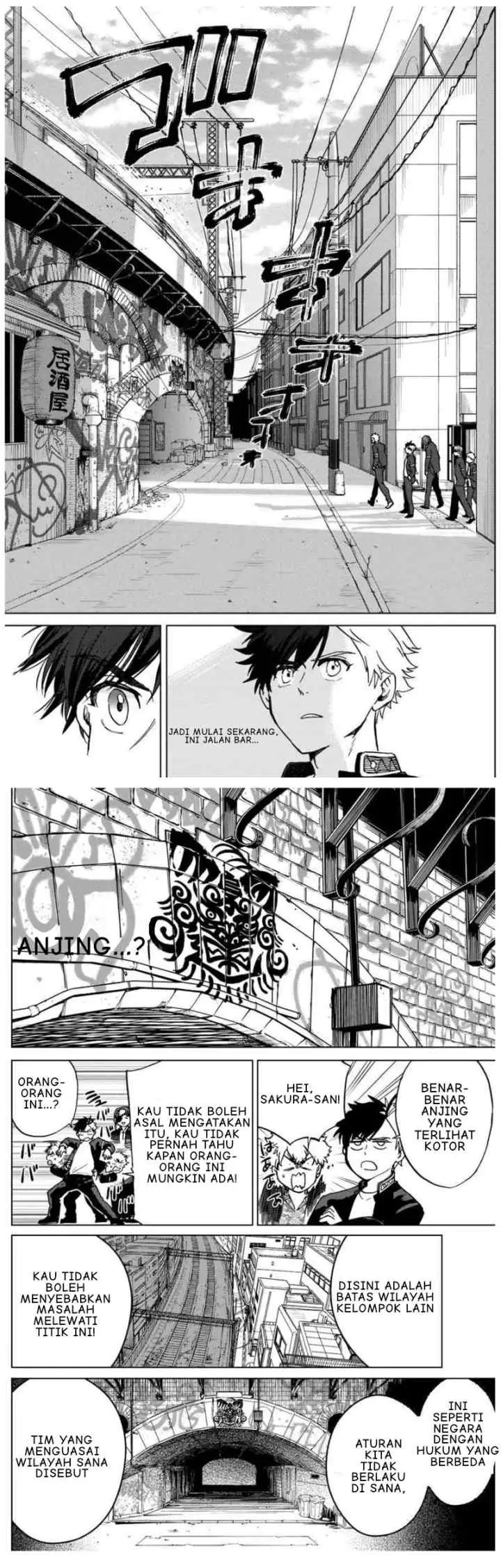Wind Breaker (NII Satoru) chapter 5 halaman 9