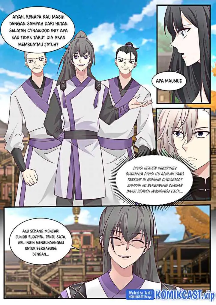Martial God Asura chapter 743 halaman 4