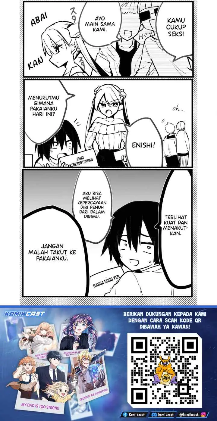 Enishi-kun wa Masho (Harem) Taishitsu ni Mezamemashita chapter 10 halaman 19