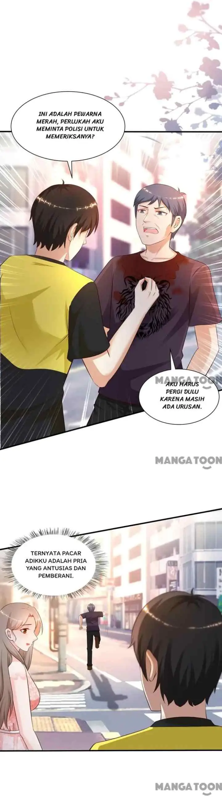 The Strongest Peach Blossom chapter 138 halaman 9