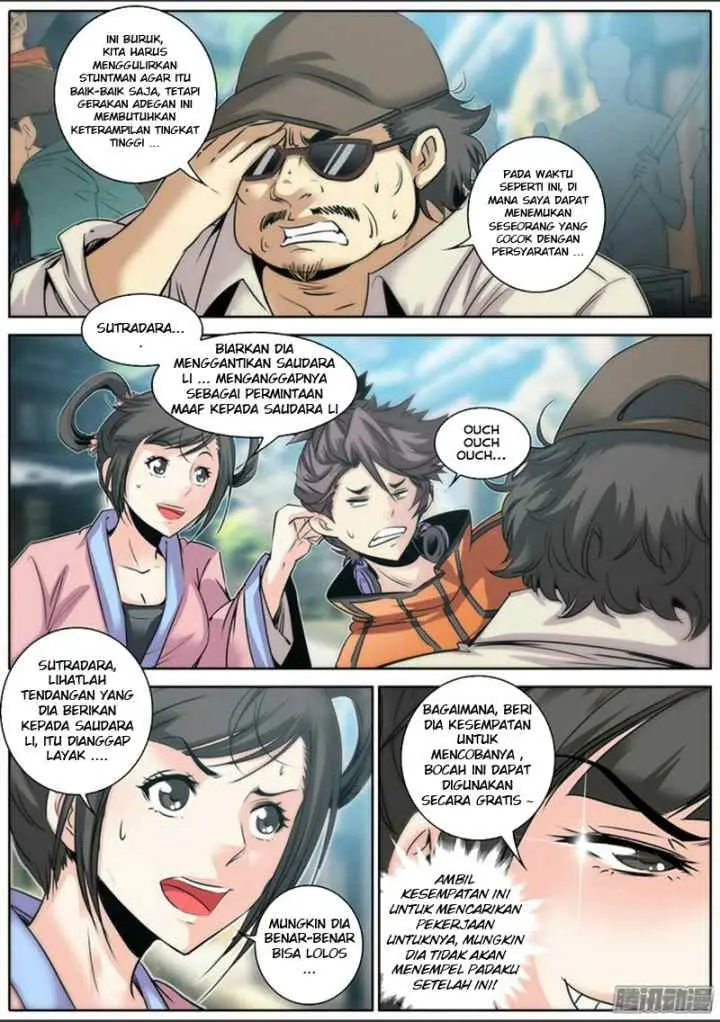 Qin Xia chapter 14 halaman 9