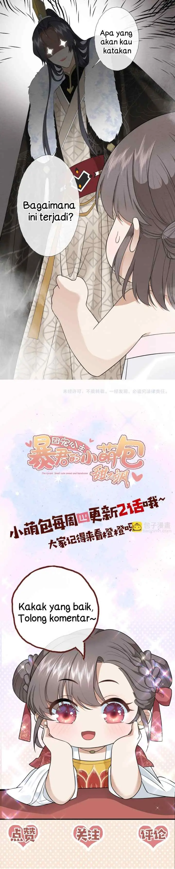 The Princess Is Being Pampered: The Tyrant's Little Cute Daughter Is Sweet and Valiant chapter 4 halaman 7