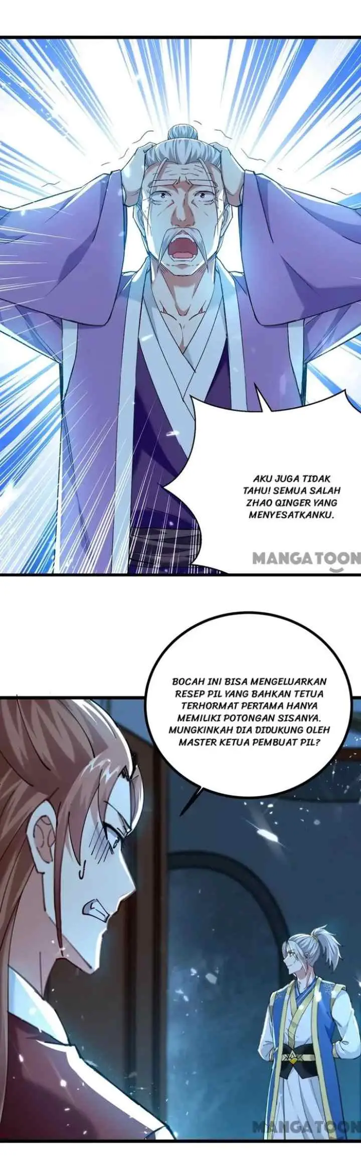 Ling Tian Shendi chapter 284 halaman 13