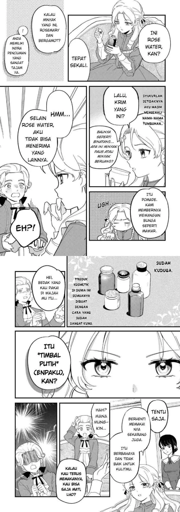 Akuyaku Reijo ni One ga Tensei shitakedo Nanimo Mondai ga Naiken chapter 2 halaman 7