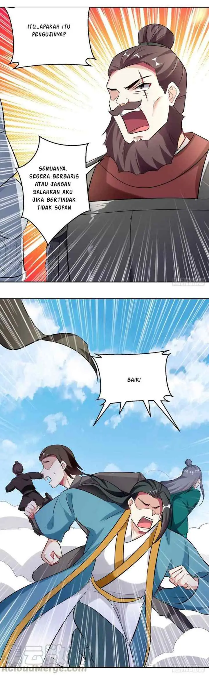 Ling Tian Shendi chapter 96 halaman 4