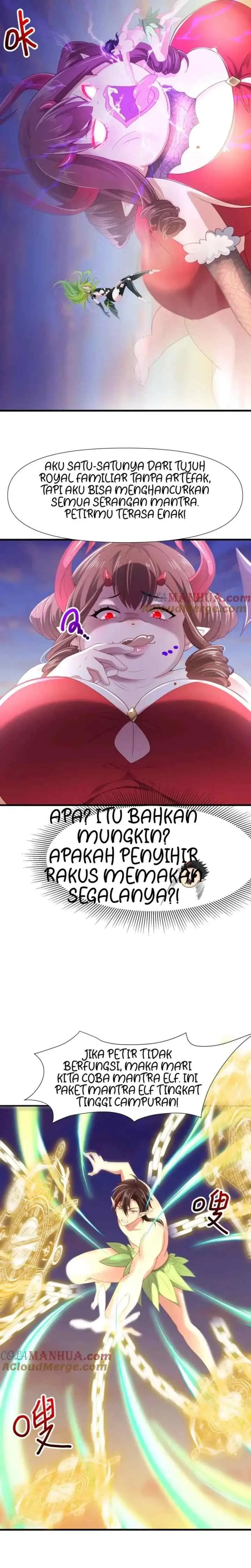 After Merging With the Goddess, I Am Invincible chapter 64 halaman 5