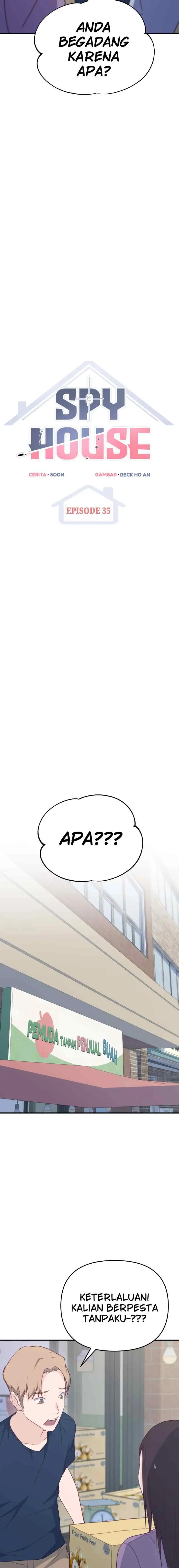 Spy House chapter 35 halaman 6