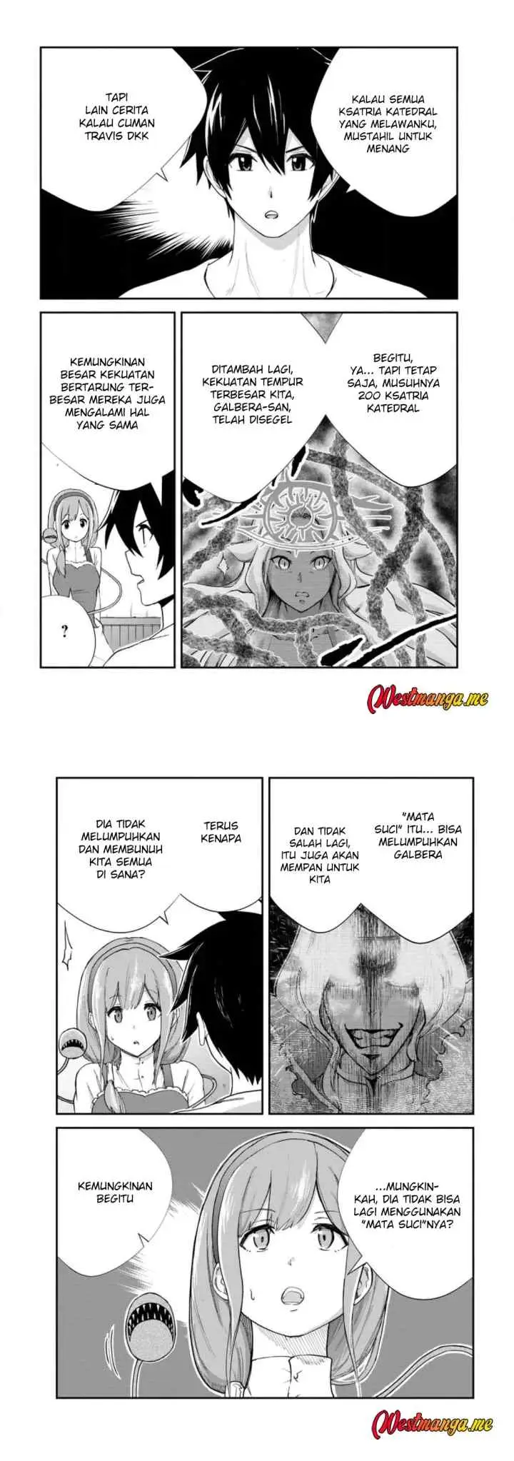 Monster no Goshujin-sama chapter 88 halaman 8