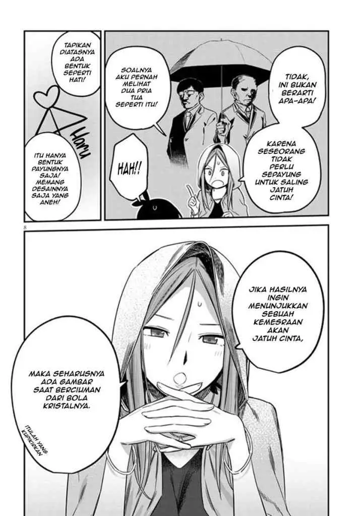 Uranaishi no Nayamigoto chapter 4 halaman 9