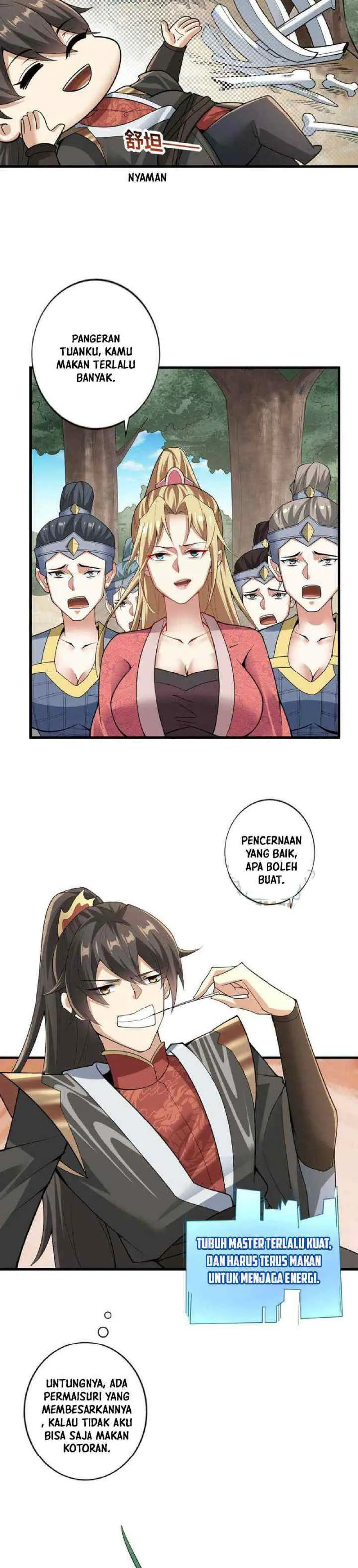 It's Over! The Queen's Soft Rice Husband is Actually Invincible chapter 20 halaman 8