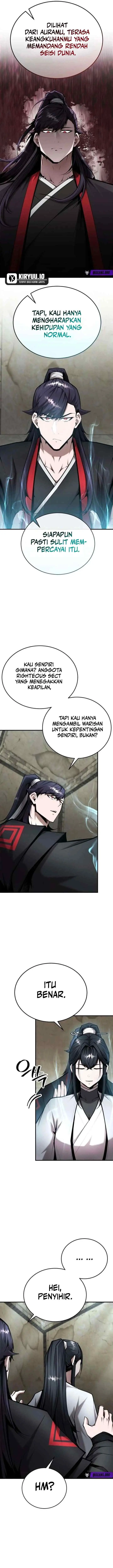 The Demonic Cult Leader Is Too Reluctant chapter 74 halaman 13