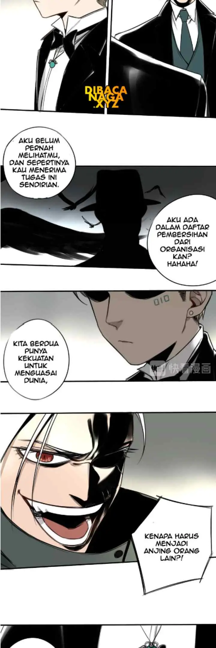 My Bodyguard is 1,3 Meters chapter 8 halaman 11