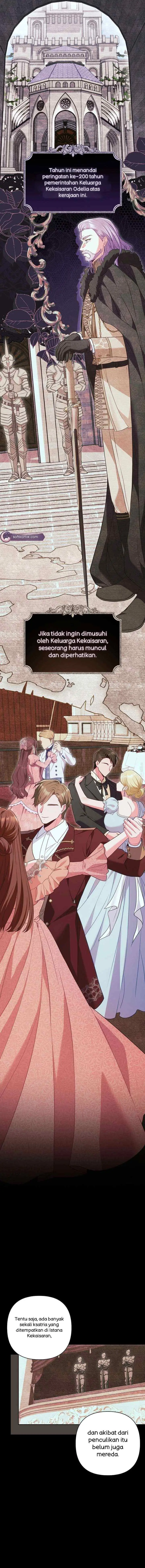 I'm A Villainess, But I Got Imprinted With The Male Lead chapter 36 halaman 5