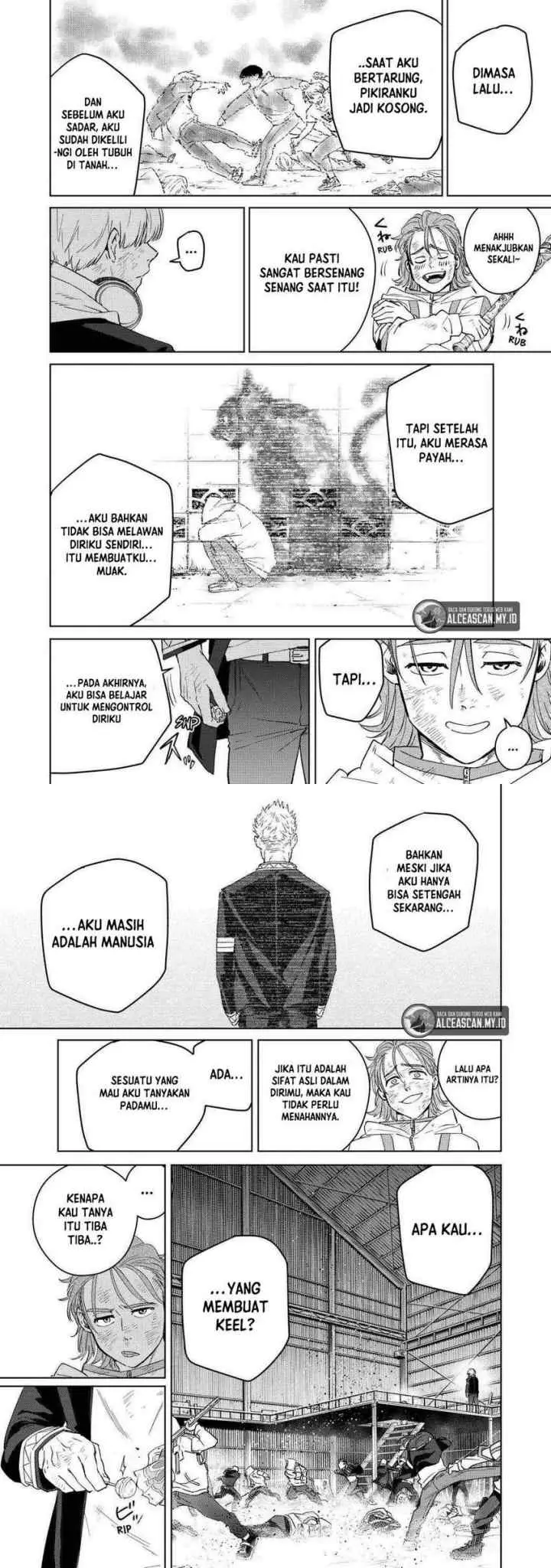 Wind Breaker (NII Satoru) chapter 50 halaman 10