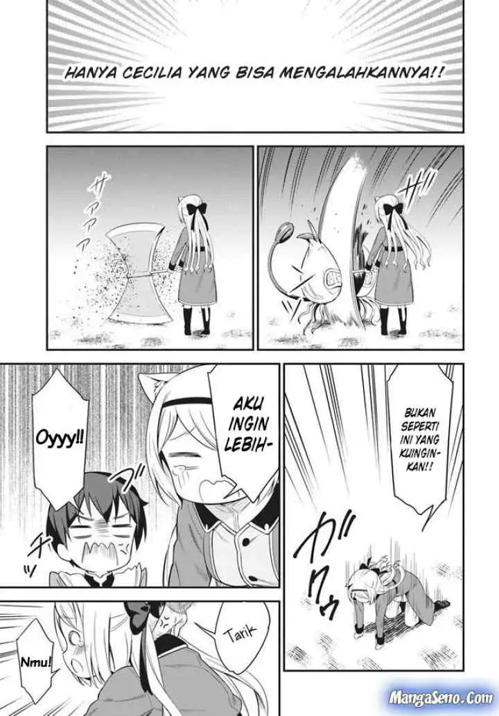 Butsuri-san de Musou Shitetara Motemote ni Narimashita chapter 16 halaman 12