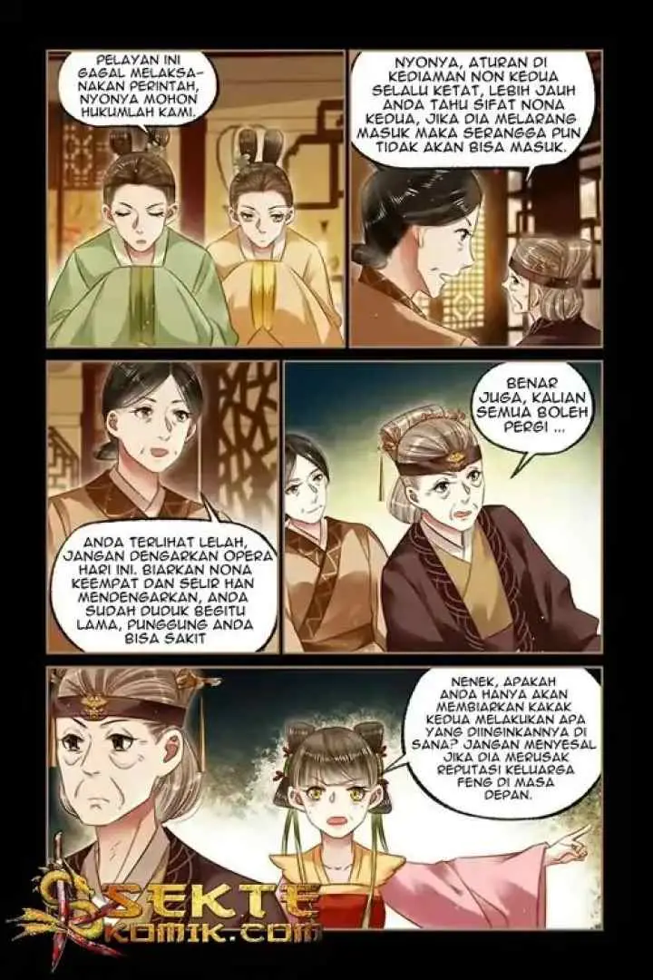 The Divine Doctor: Daughter of the First Wife Doctor chapter 119 halaman 6