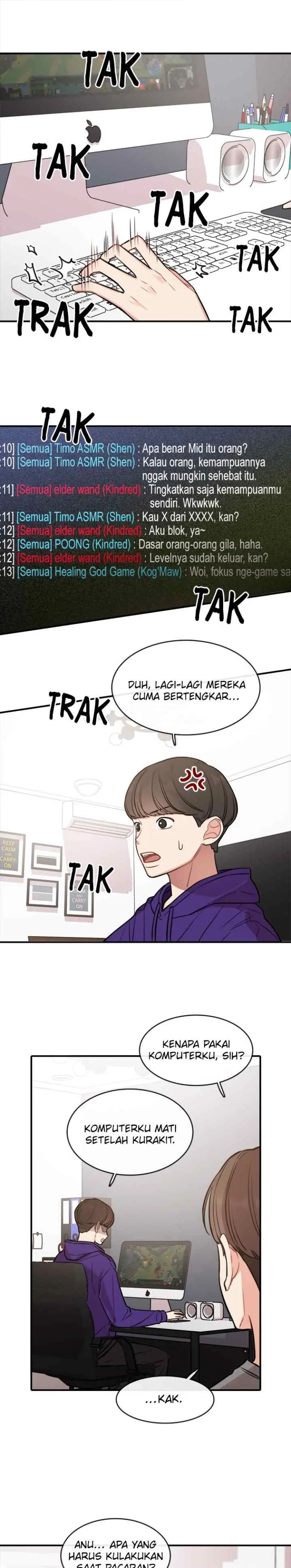 Phone Addict chapter 25 halaman 12