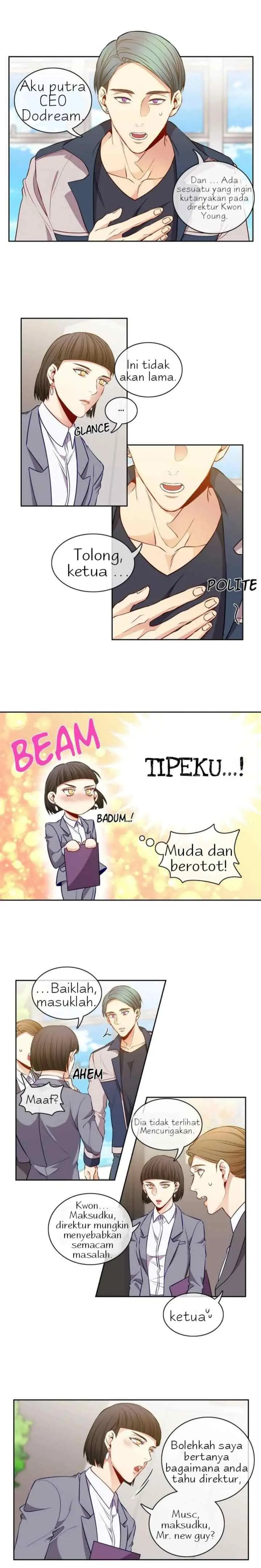 Behind the Desk chapter 25 halaman 8