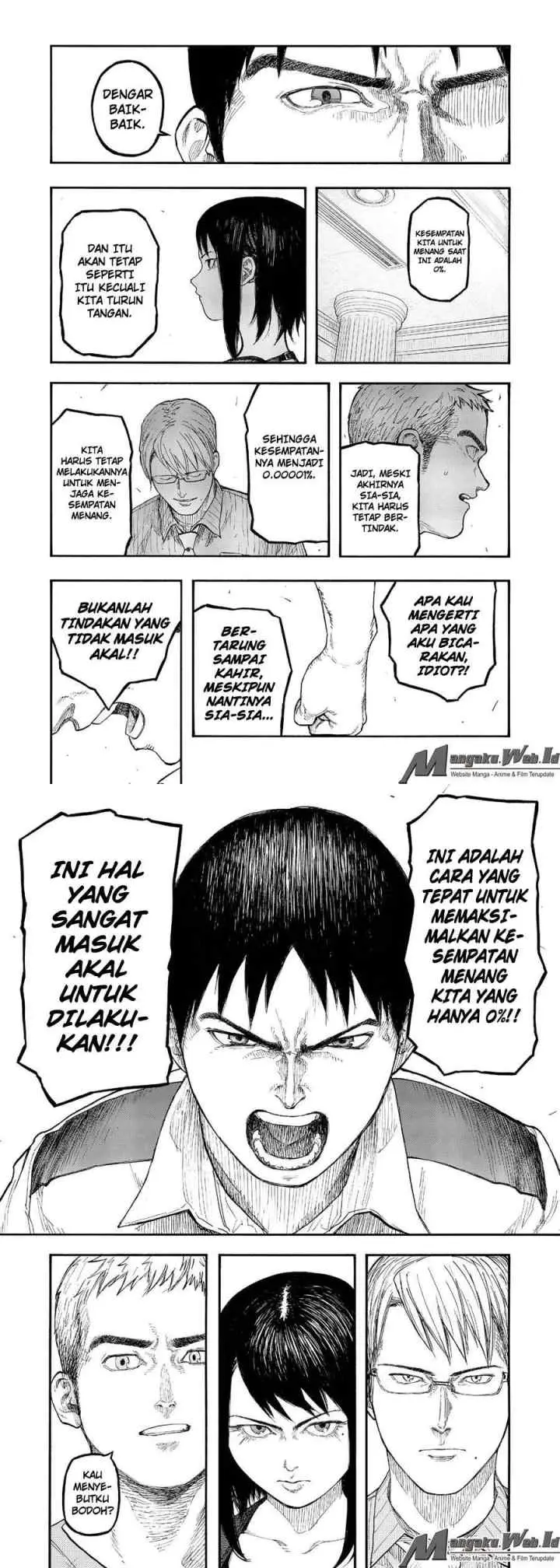 Ajin chapter 48 halaman 14