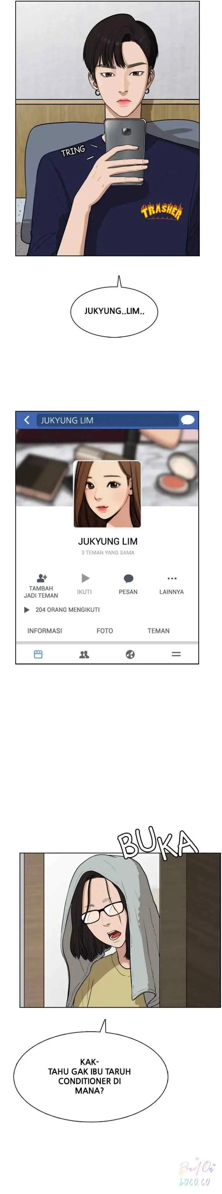 The Secret of Angel chapter 27 halaman 17