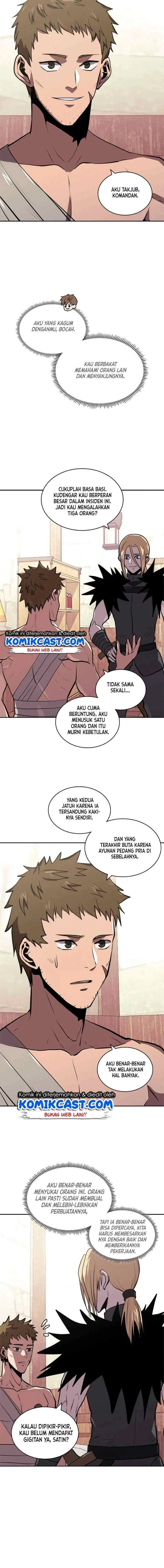 Two-Dimensional Mercenary chapter 153 halaman 5