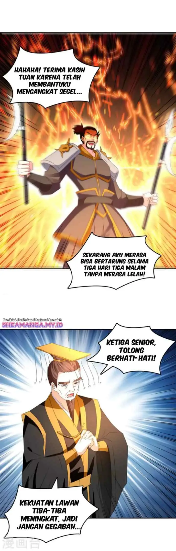 Strongest Leveling chapter 265 halaman 9