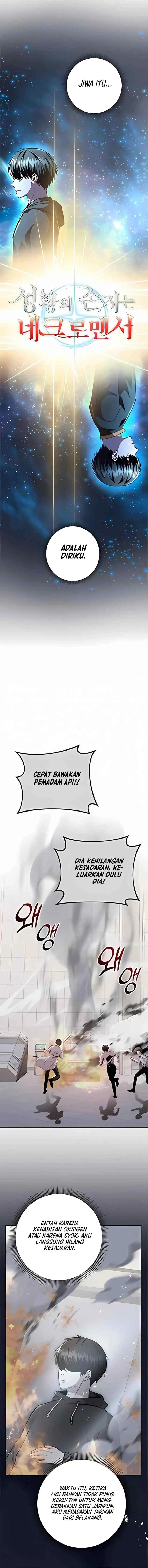 Holy Emperor's Grandson is a Necromancer chapter 102 halaman 11